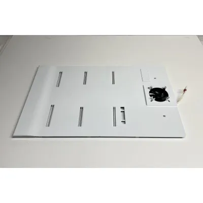 Luftführungsabdeckung für Smeg Kühlschrank 692210282 Gehäuseteil