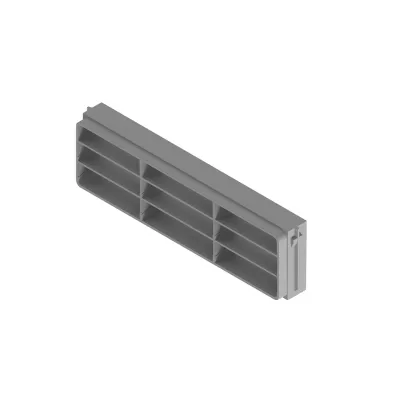 Luftgitter Meltem 200143 M-WRG-IILG für Wohnraumlüfter