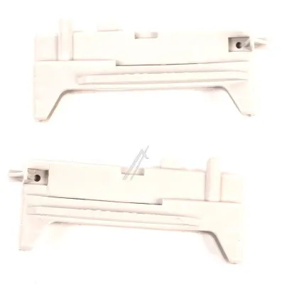 Luftkanal Endstück für Dunstabzugshaube Whirlpool Indesit C00938060 links