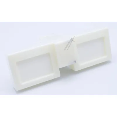 Lufttür für Kühlschrank Haier 49053724 Kühlluft Regelklappe