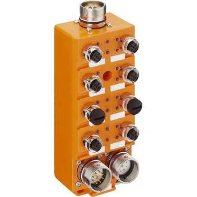 Belden Interbus E/A-Modul 0950 ISL 203 | 8DI | 4DO | 24V DC | 2A | Steckanschluss | Kurzschlussschutz