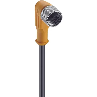 Belden Sensor-Aktor-Kabel RKWT 4-225/5 M | M12 4-polig | Kupplung gerade | PUR | 5m | schwarz | halogenfrei