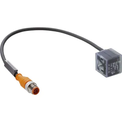 Belden Ventilstecker RST5VAD3C-4-1-228/1m | 4-polig | Sensor-Aktor-Kabel | 1m | PUR | mehradrig | schwarz