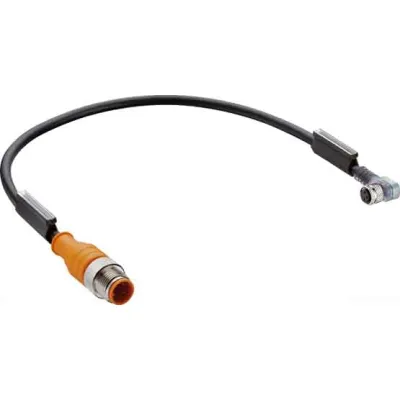 Belden Sensor-Aktor-Leitung RST3RKMWVLEDA32240,6 | 3-polig | 0,6m | M12 Stecker – M8 Buchse | LED | PUR