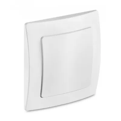 LUNO EIN/AUS 2p weiss 5/W