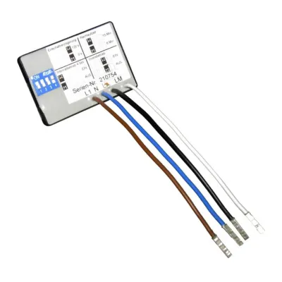 LUNO Programmierbarer Zeitnachlauf 5/ZII incl.wählbarer Intervallschaltung 39857