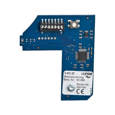 Lunos Basisplatine 5/EC-ZI 40080 | Steuerungsplatine Silvento ec Lüftung | 7 Stufen | Zeitnachlauf | Intervall