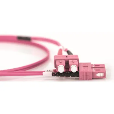 LWL Patchkabel OM4 DK-2522-10-4 SC-D/SC-D 50/125 Multimode Länge10,0m