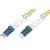 Bild: DIGITUS Patchkabel LWL DK-2933-05 | LC/LC | Singlemode OS2 | Duplex | 9/125 µm | 5m | gelb