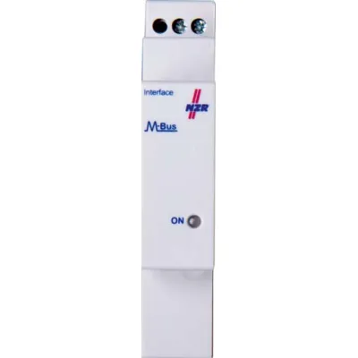 NZR M-Bus-Modul WBZ 56050001 | Datenschnittstelle REG 1TE | Erweiterung für WBZ | Infrarot | LED-Anzeige | grau