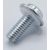 Bild: M4x10 Schraube mit PTFE-Unterlegscheibe für Herd Hisense/Gorenje 816400 Montage