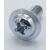 Bild: M4x10 Schraube mit PTFE-Unterlegscheibe für Herd Hisense/Gorenje 816400 Montage
