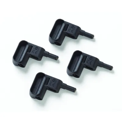 Fluke Magnet-Messspitzen MP1-MAGNET PROBE 1 / 4589220 | 4mm Bananenstecker | CAT IV 600V 4A | Schwarz | 4 Stück