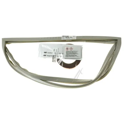 Magnetdichtung für Liebherr Kühlschrank 711118200 4-seitig, grau, Montagemateria