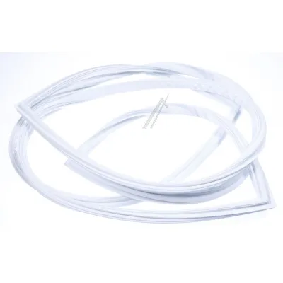 Magnetdichtung Push-In für Kühlschrank Liebherr 710935400 weiß, Tür