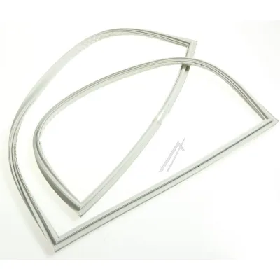 Magnetdichtung Push-In Grau KT-3 für Kühlschrank Liebherr 710912200 Kühlschrankd