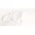 Bild: Magnettürdichtung für Kühlschrank Amica 1023593 495x1139,5mm weiß