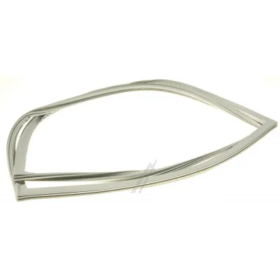 Magnettürdichtung für Kühlschrank Liebherr 710916000 grau, breit, Push-in