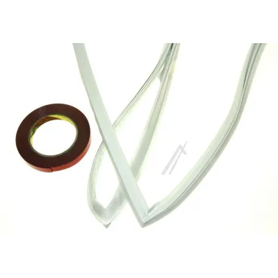 Magnettürdichtung für Kühlschrank Liebherr 711101200 4-seitig, weiss, Montagemat