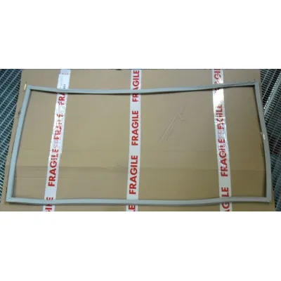 Magnettürdichtung für Kühlschrank Liebherr 711117400 4-seitig, grau, mit Montage