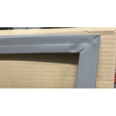 Magnettürdichtung für Kühlschrank Whirlpool/Indesit 488000851837 grau, M3