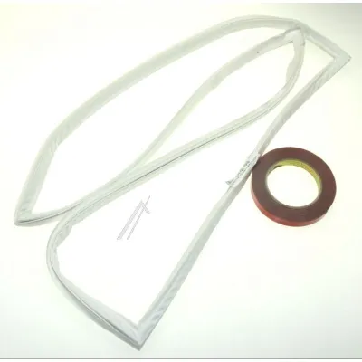 Magnettürdichtung für Liebherr Kühlschrank 711100400 Weiß mit Montagematerial