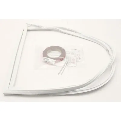 Magnettürdichtung für Liebherr Kühlschrank 711113600 4-seitig weiss