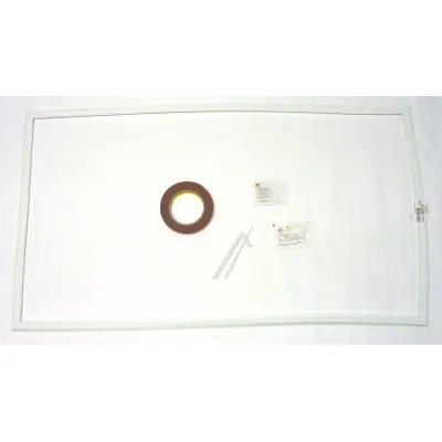 Magnettürdichtung für Liebherr Kühlschrank 711116000 4-seitig, weiß
