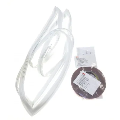 Magnettürdichtung für Liebherr Kühlschrank 711116400 4-seitig, weiss, Montagemat