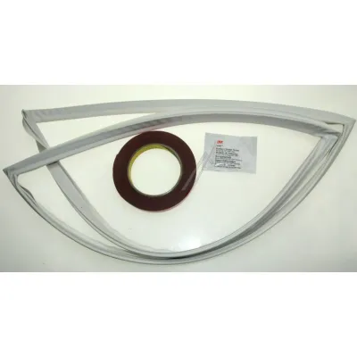 Magnettürdichtung mit Montagematerial für Kühlschrank Liebherr 711102800 Türdich