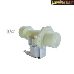 Magnetventil 1-fach 180° 3/4", Universal!