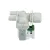 Bild: Magnetventil 2-fach 180° 11mmØ 124082504 AEG, Electrolux, Juno, Zanussi
