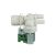 Bild: Magnetventil 2-fach 180° 11mmØ 124082504 AEG, Electrolux, Juno, Zanussi