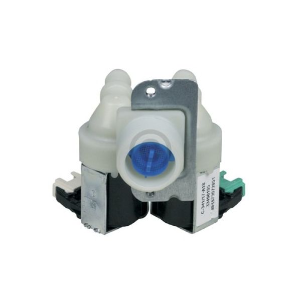 Électrovanne 2 voies - WHIRLPOOL - Compatible BAUKNECHT, HISENSE - Pour