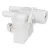 Bild: Magnetventil 2-fach 180° 12mmØ passend für Beko 2466302002 BLUPARTS in