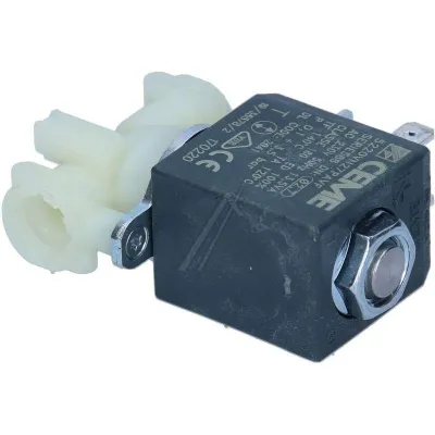 Magnetventil für Kaffeemaschine Whirlpool 488000546525 ohne Metallhülse