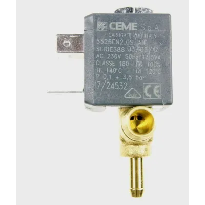Magnetventil für Staubsauger Ceme 1/8 Zoll, 4W, 220V