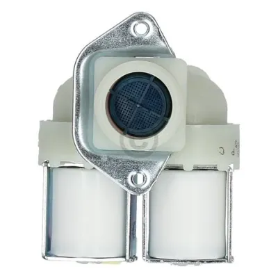 Magnetventil Gorenje 112595 2fach 180° 12mmØ für Waschmaschine 106595