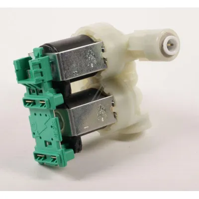 Magnetventil Kunststoff für Kühlschrank Liebherr 909761200 Wasserzulauf