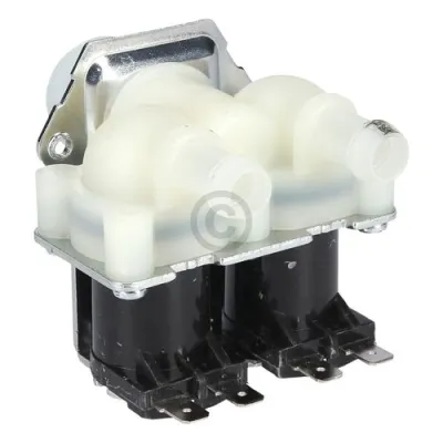 Magnetventil LG 5221EN1005B 2fach 180° 12mmØ für Waschmaschine