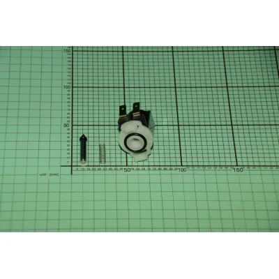 Magnetventil MD-WS-E51 für Amica Geschirrspüler 1047347 7W, 220-240VAC