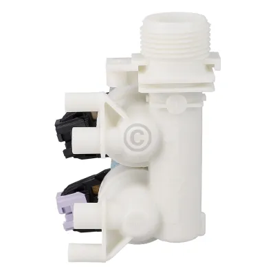 Magnetventil passend für Indesit C00110333 2fach 180° 10mmØ in Waschmaschine