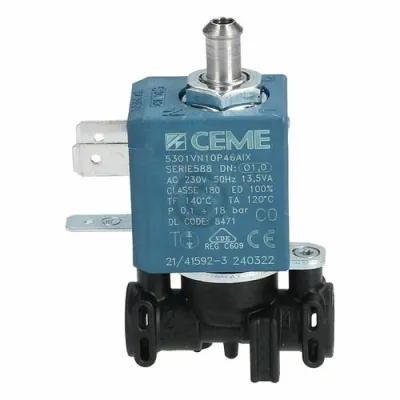 Magnetventil Smeg 813050268 für Kaffeemaschine