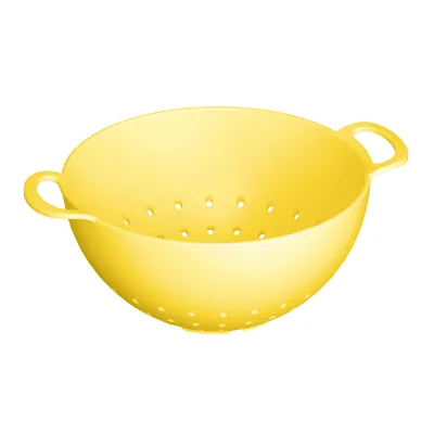MAGU Salatseiher 24cm ND gelb