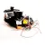 Bild: Mahlwerkantrieb links für Kaffeemaschine Bosch Siemens 12041842 Motor 230V 150W
