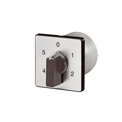 MAICO 5-Stufenschalter ESS 20 | 230V AC | 20A | Einbau Schaltschrank | Frontbefestigung | IP00 | 72x72x81mm