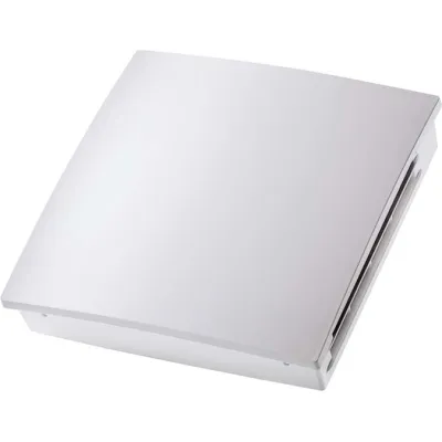 MAICO Außenabdeckung PPB 30 AK | Lüftungsgitter Kunststoff | 275x275mm | strömungsoptimiert | verkehrsweiß RAL 9016