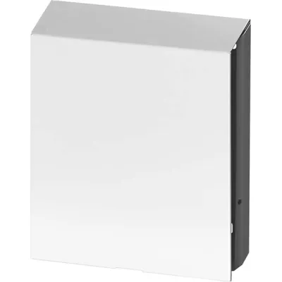 MAICO Außenabdeckung PP 45 AW | Aluminium | weiß ähnlich RAL 9010 | mit Kondensatabtropfkante | 252x220 mm