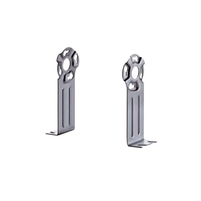 Maico Befestigungsfuß für ERR-Ventilatoren | NW 100/125/160 mm | Stahlblech | Wand- und Deckenmontage