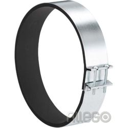 Maico Befestigungsmanschette ELR 25 Stahlblech DN250 zur Schall- und Vibrationsd